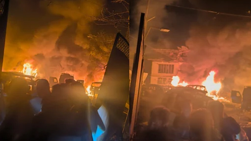 ভারত নিয়ন্ত্রিত জম্মু ও কাশ্মিরে থানায় বিস্ফোরণে নিহত ৯